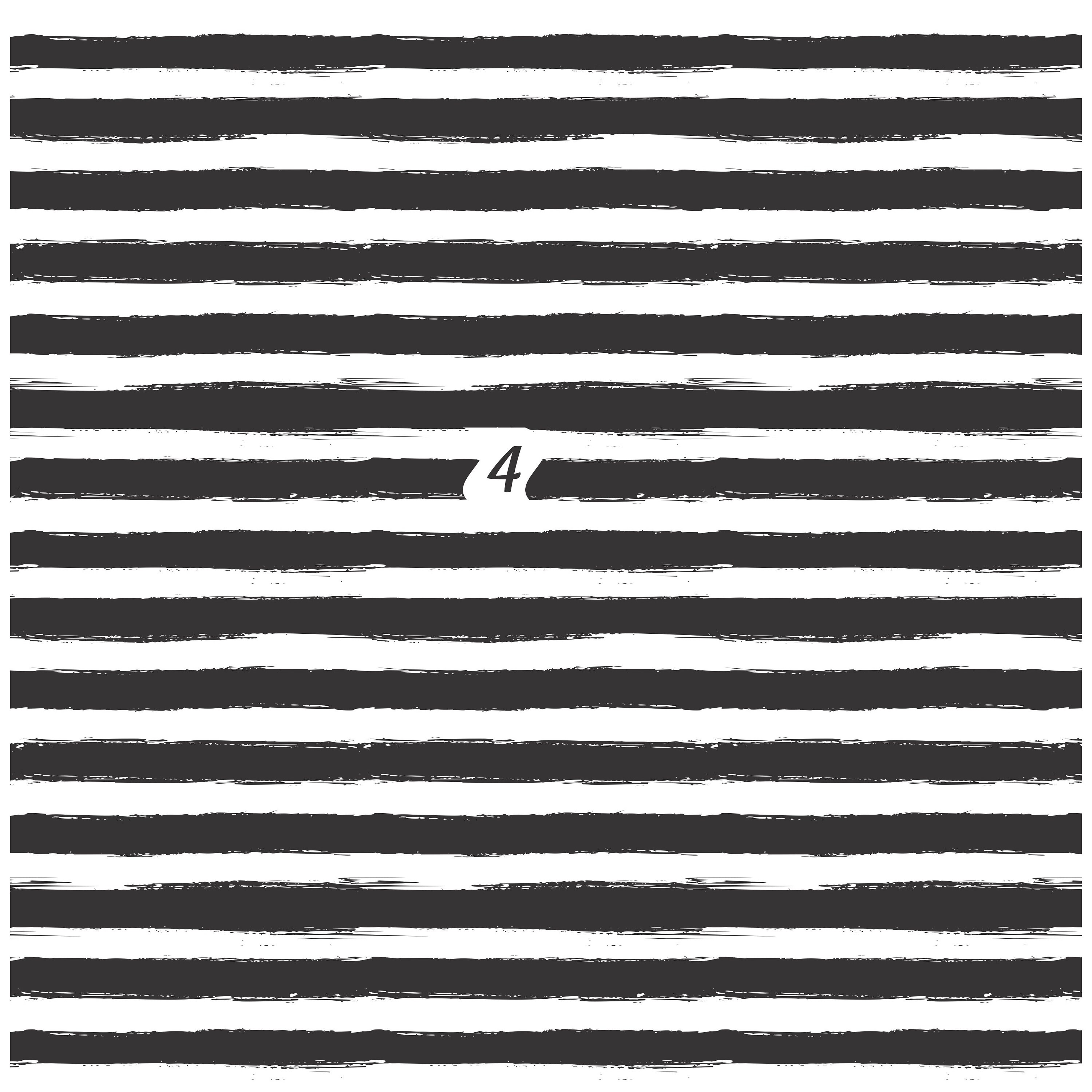 Black Striped Vinyl Sheet HTV Vinyl or Adhesive Vinyl Black Etsy