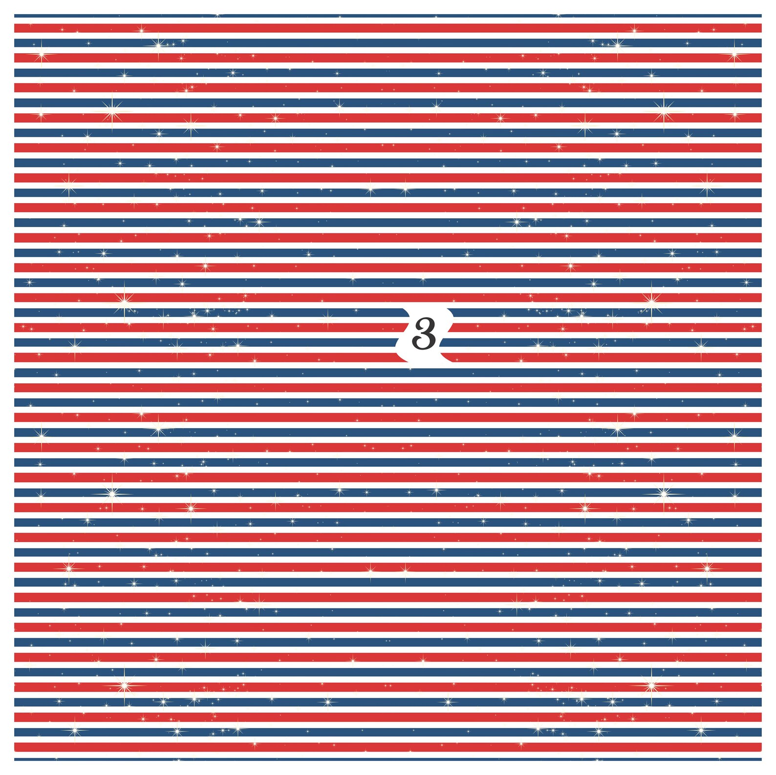 Patriotic Vinyl 4th of July Printed Craft Vinyl Sheets Red Etsy