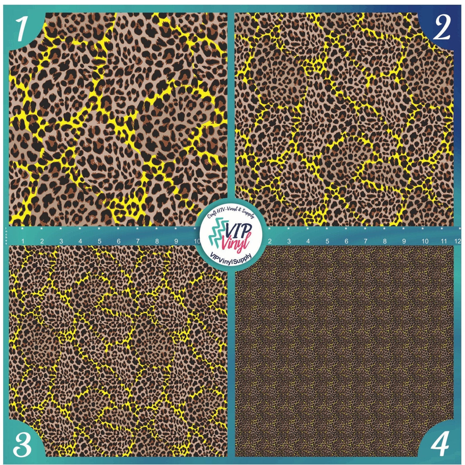 leopard vinyl htv