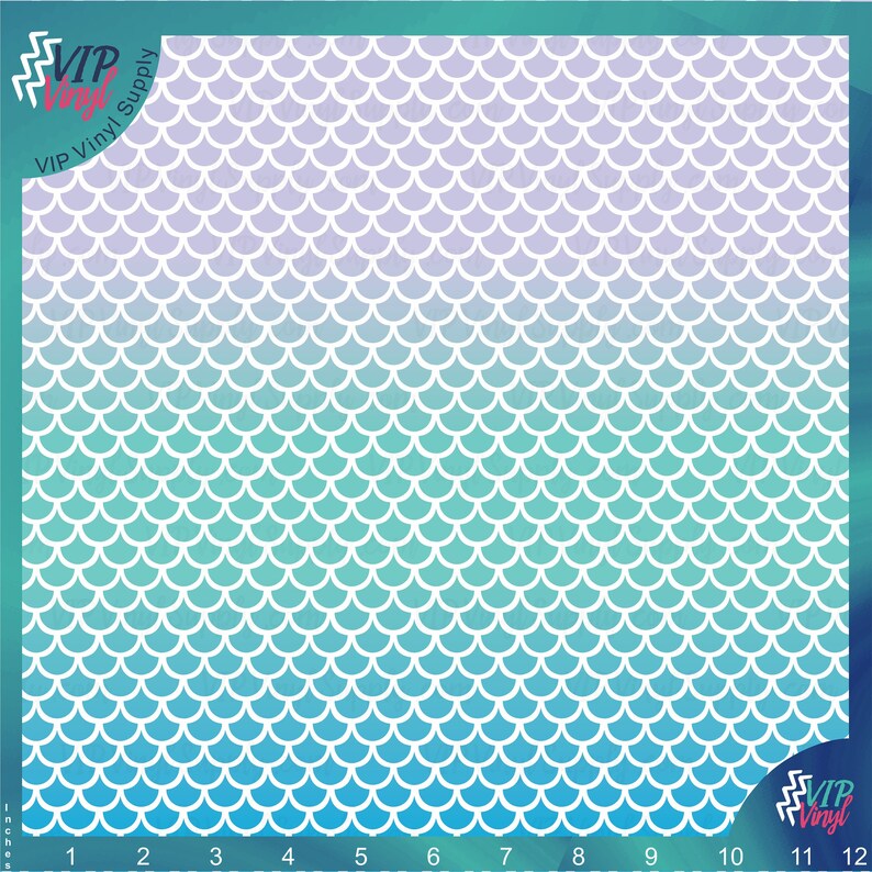 mermaid heat transfer vinyl