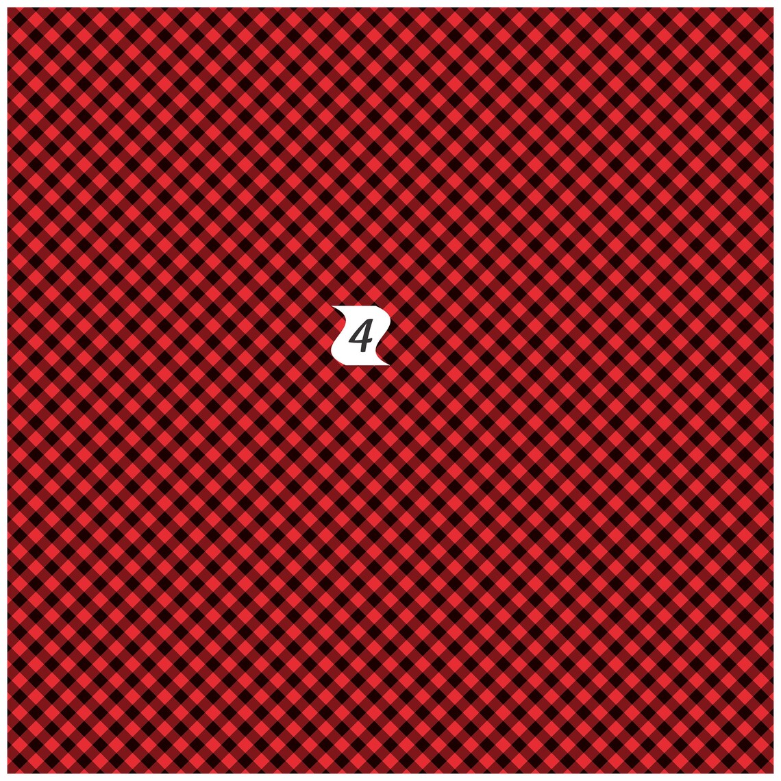 red plaid htv vinyl