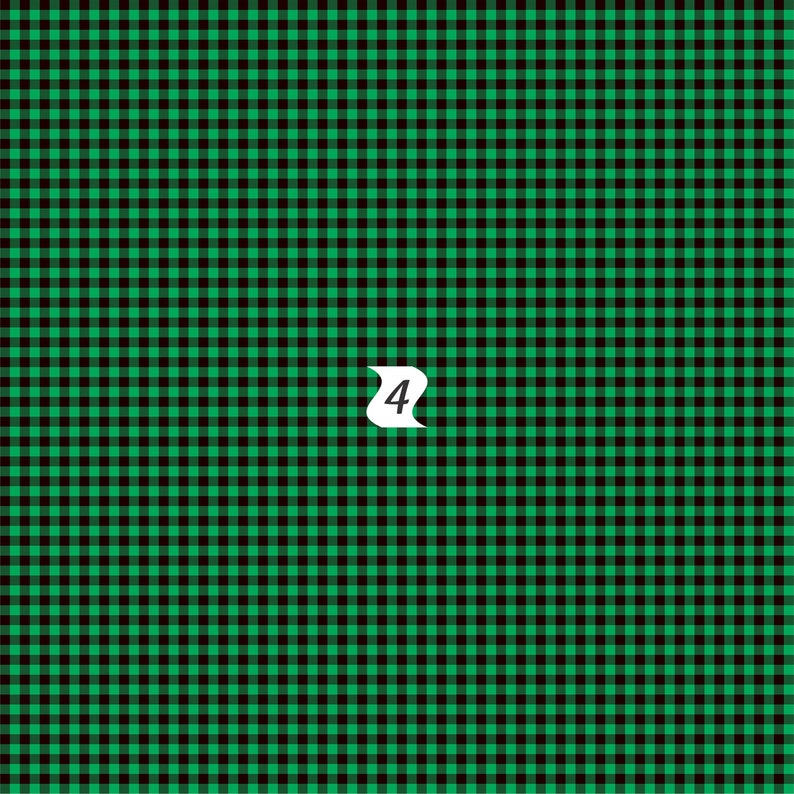green plaid htv