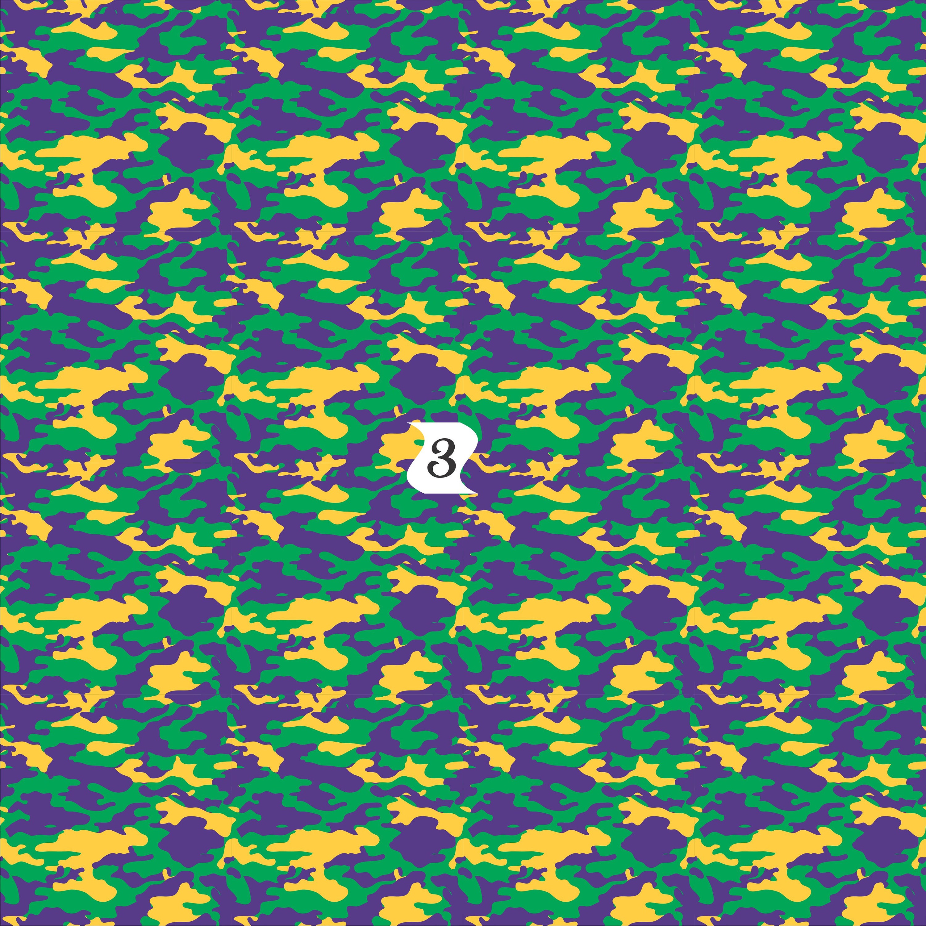 mardi gras camo jacket