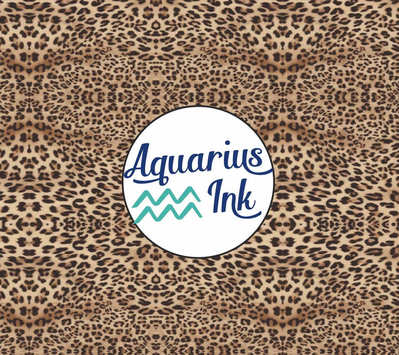 leopard vinyl htv