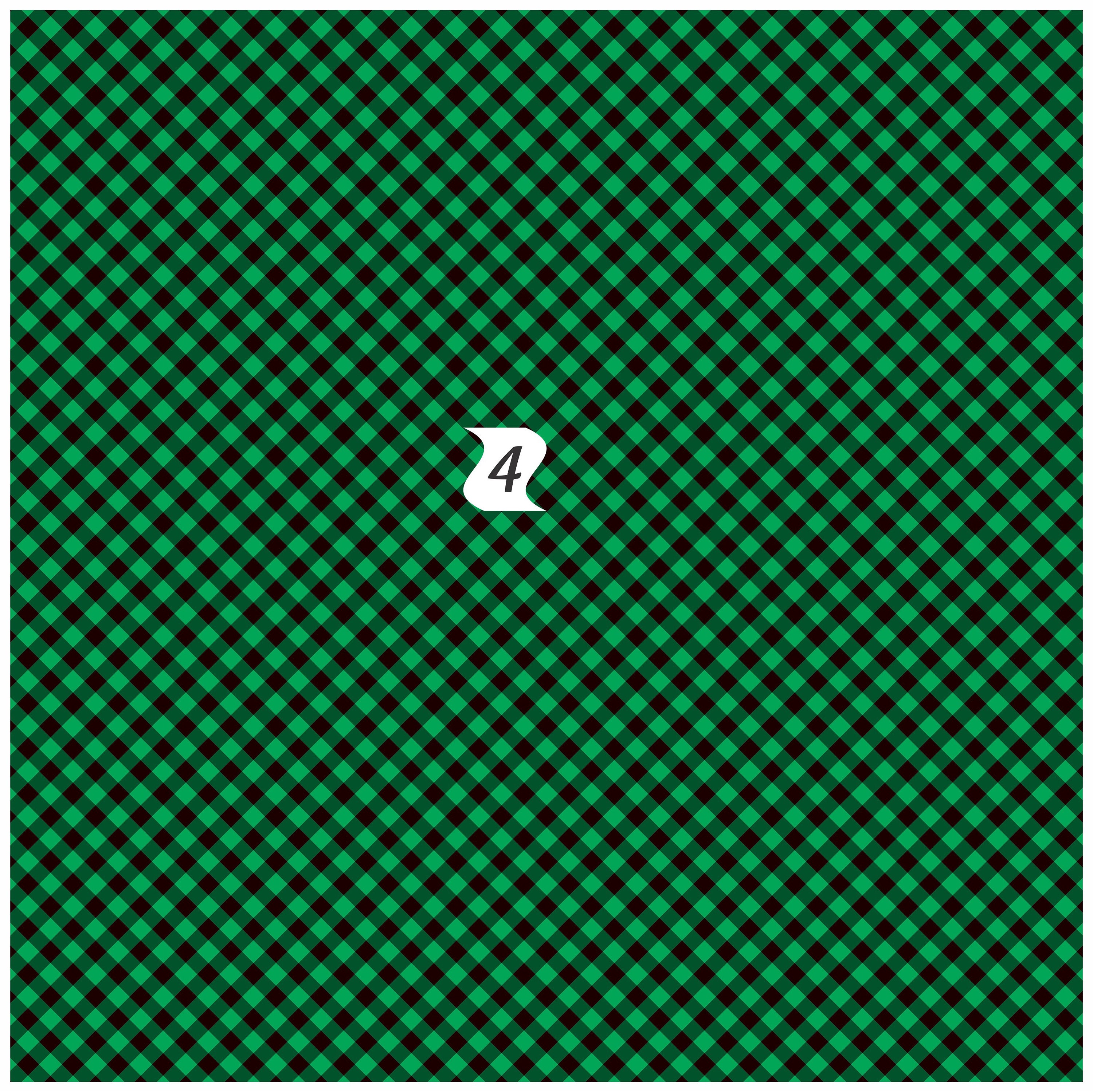 green plaid htv