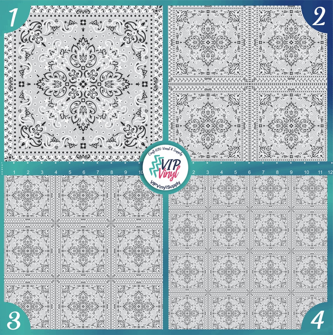 Bandana Seamless Pattern Royalty Free Vector Image