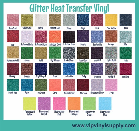 12 Neon Purple Siser Glitter Heat Transfer Vinyl (HTV)