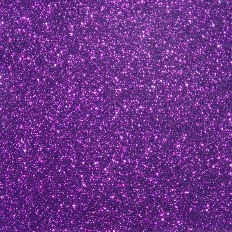 Purple Glitter HTV Vinyl Glitter Heat Transfer Vinyl | Etsy