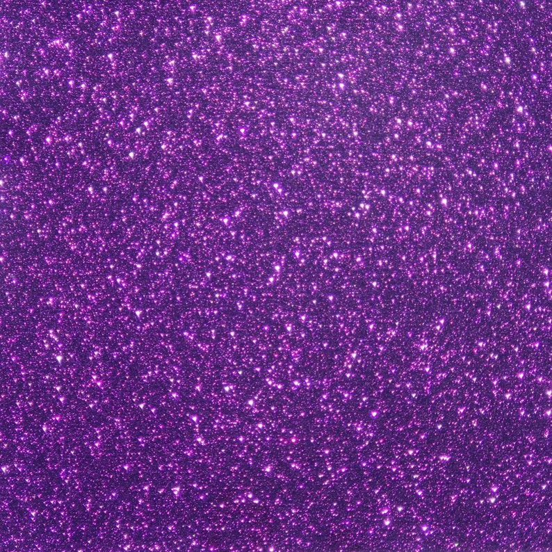 Purple Glitter HTV Vinyl Glitter Heat Transfer Vinyl Etsy