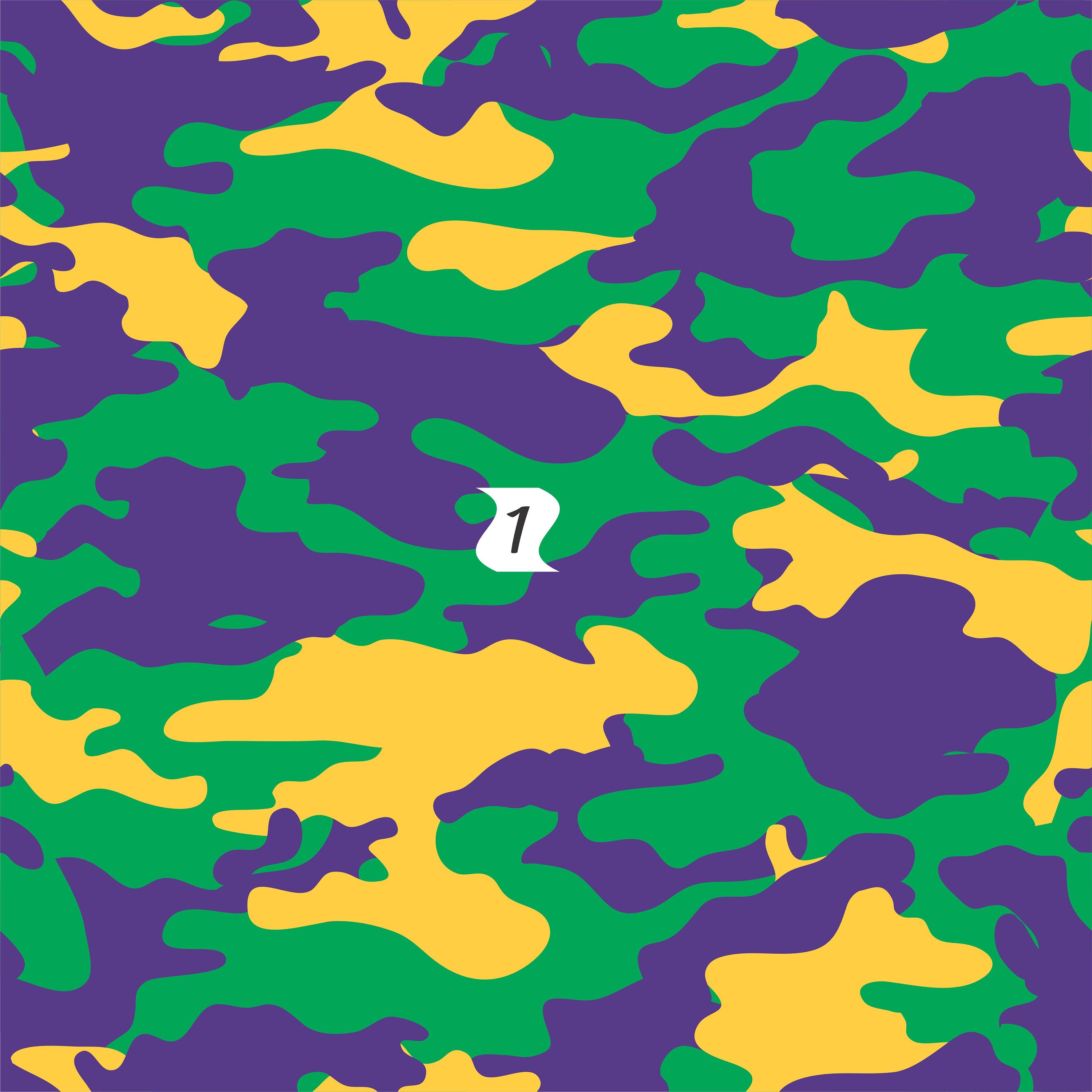 mardi gras camo hoodie