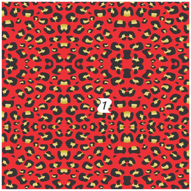 leopard vinyl htv