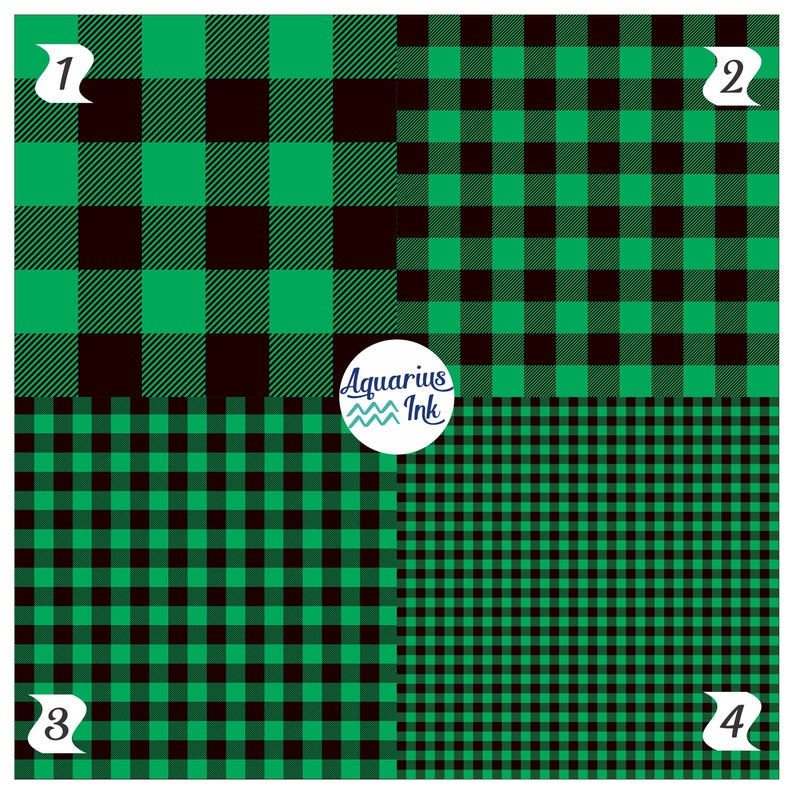 green plaid htv