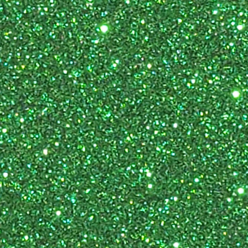 Kelly Green Glitter HTV Vinyl Glitter Heat Transfer Vinyl Etsy