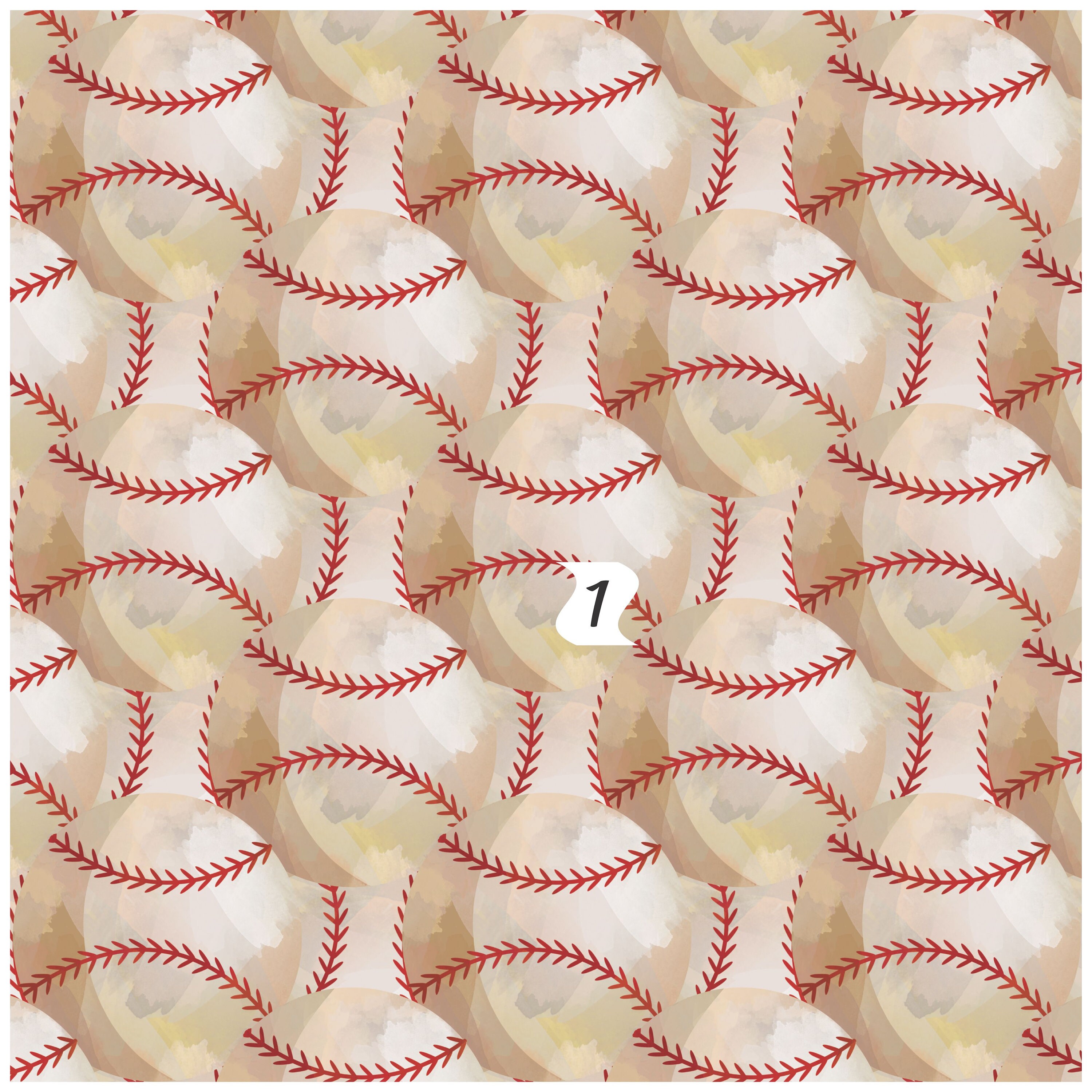Baseball HTV Vinyl Baseball Pattern Vinyl Sheet Heat Tranfer Etsy