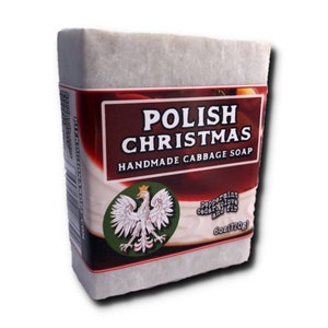 Polish Christmas | Unique Gift Soap | Polski Stocking Stuffer | 6oz | Wigilia Present
