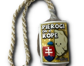 SLOVAK SOAP | Pierogi on a Rope | Slovakian Harvest gift