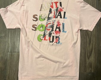 RARE Anti Social Social Club T-shirt : SOLD OUT Never Worn