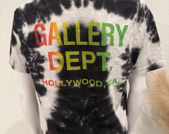 Gallery Dept. Tie Dye T-Shirt Size Large Limited Edition