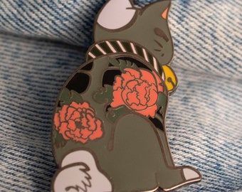Japanese Tattoo Cat