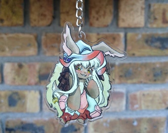 Nanachi hergestellt In Abgrund klar Acryl Charme