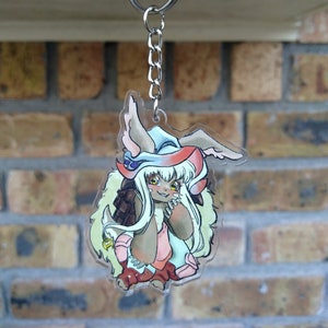 Nanachi Made In Abyss Clear Acrylic Charm