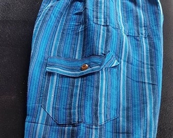 striped hippie pants