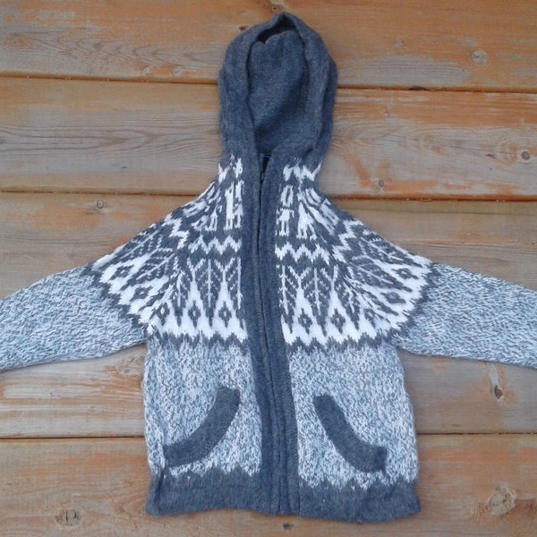Alpaca Sweater for Kids