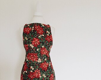 Christmas apron | Etsy