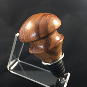 Custom made bottle stopper