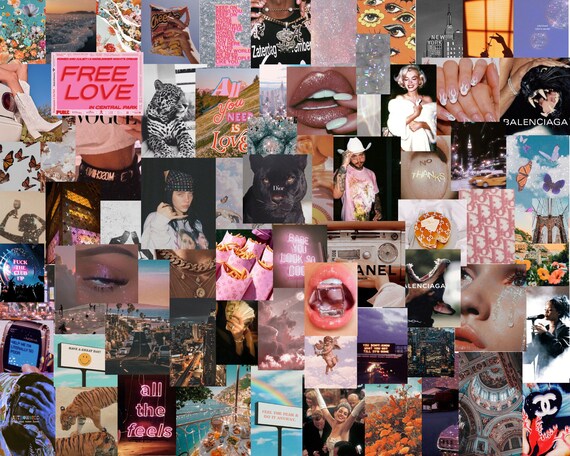 Featured image of post Aesthetic Pictures For Wall Collage