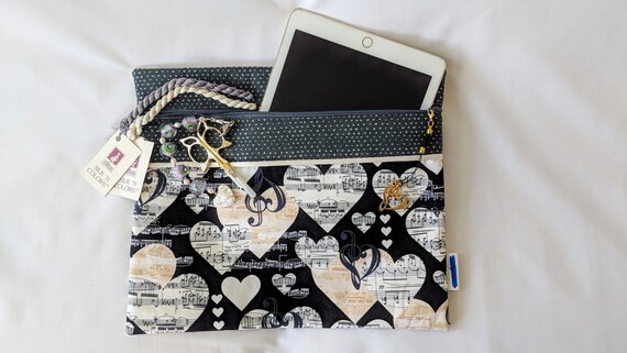 etsy cross stitch project bags