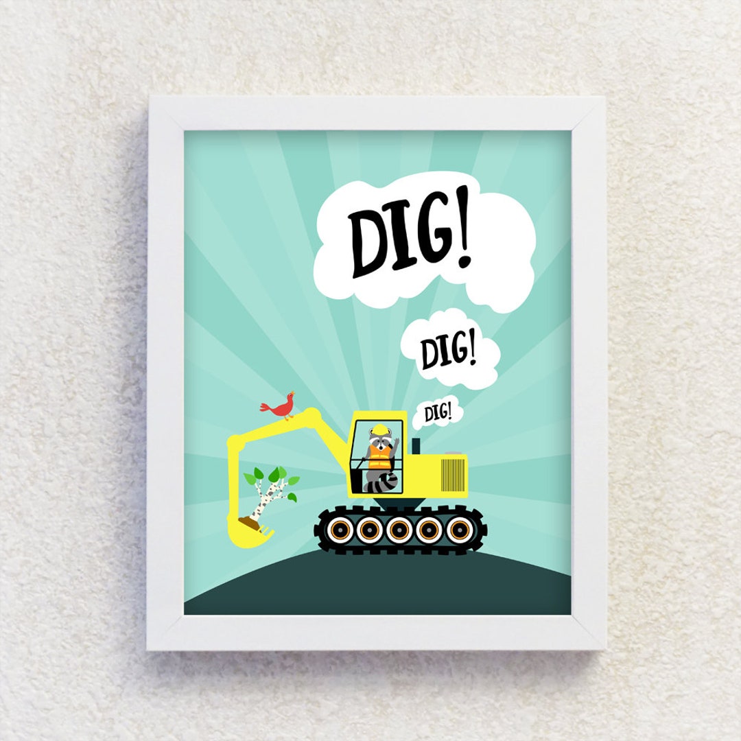 Printable Nursery Art Instant Digital Download Nursery Art - Etsy
