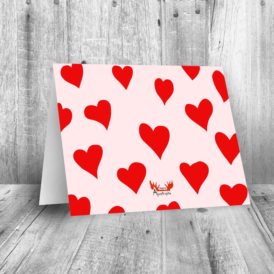 Printable Valentine's Day Card, Anniversary Card Digital Download ...