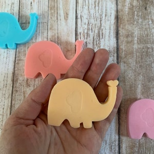 10XElephant Baby Shower Soap Favors