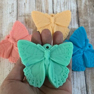 10XButterfly Soap Favors/Bridal Favors/Wedding Favors/Baby Shower Favors