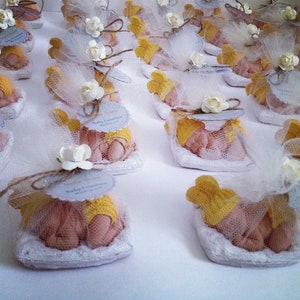 10 Baby Shower Favors/Scented Stones/Guest Favors