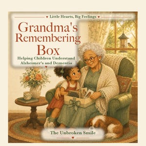 A 32-page digital story for children ages 4 to 10 about changes in Grandma's memory