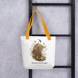 Next Chapter Collection - Adventure Found Her Again Tote bag