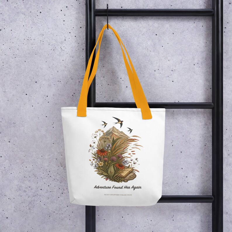 Next Chapter Collection - Adventure Found Her Again Tote bag