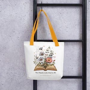 Next Chapter - This Chapter Looks Good One Me Tote bag