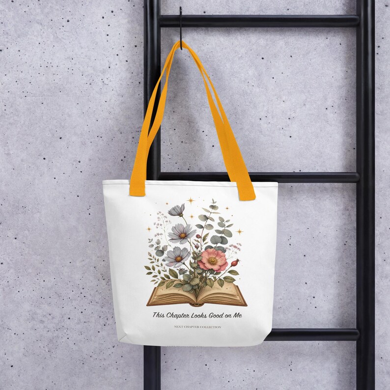 Next Chapter - This Chapter Looks Good One Me Tote bag