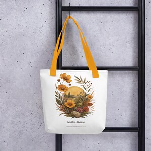 Next Chapter Collection - Golden Season Tote bag