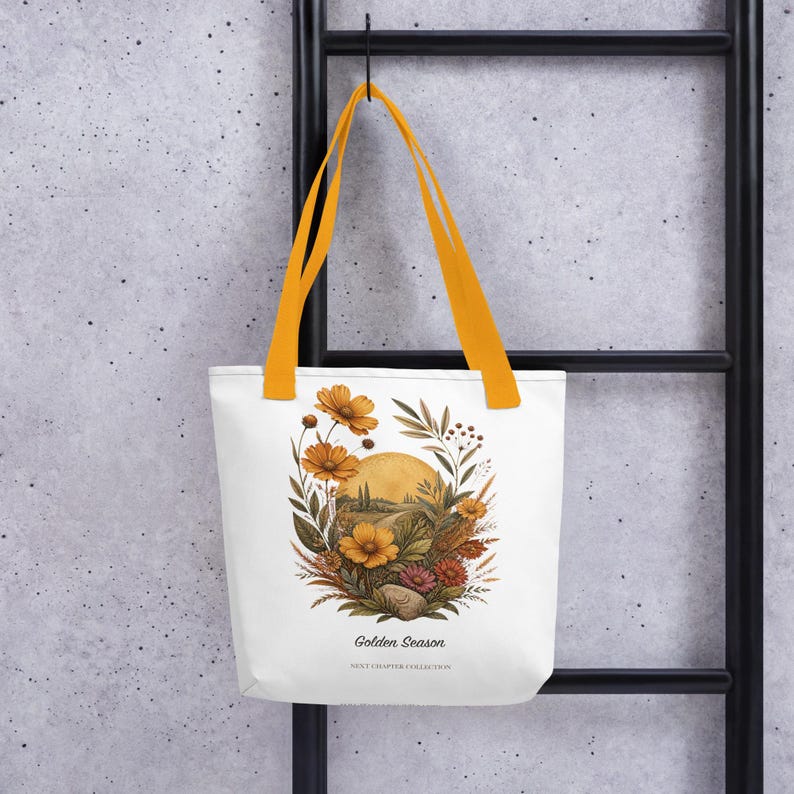 Next Chapter Collection - Golden Season Tote bag