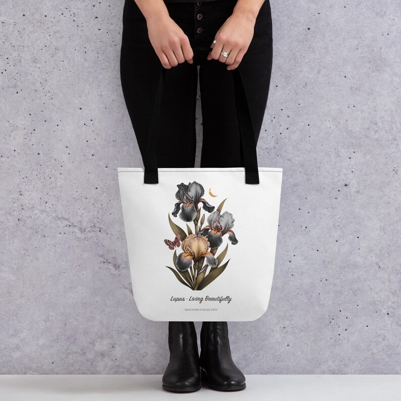 Diagnosis Collection- Lupus Tote bag