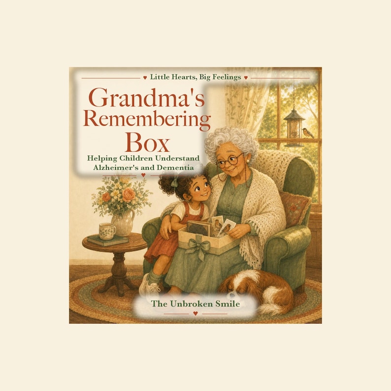 A 32-page digital story for children ages 4 to 10 about changes in Grandma's memory