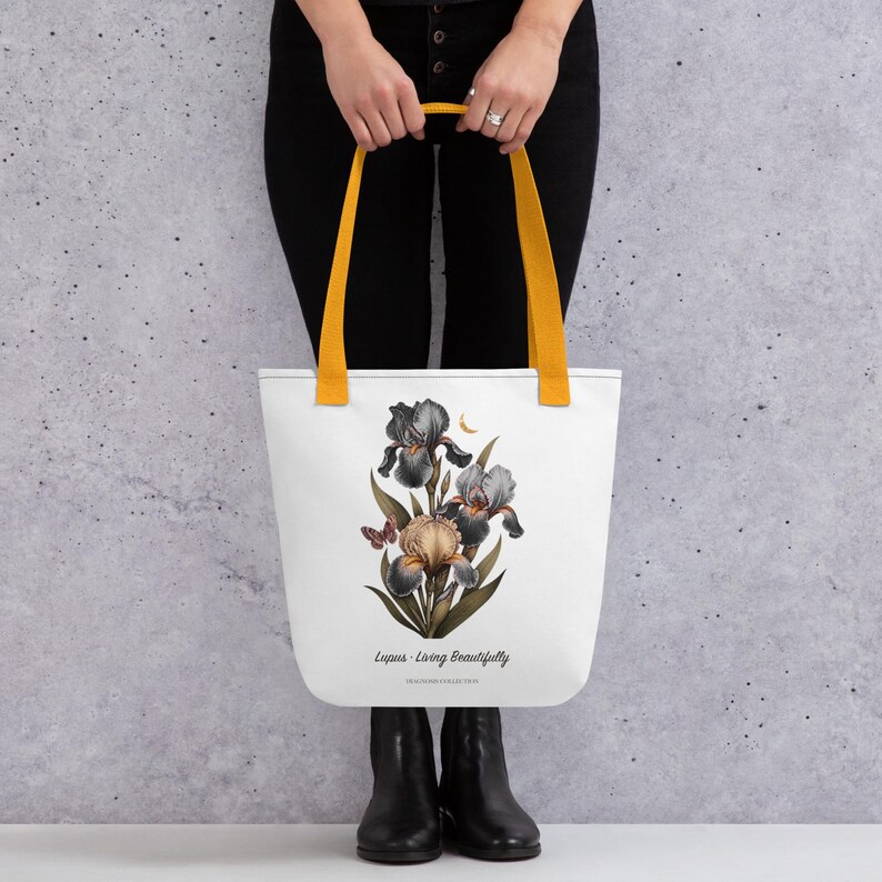Diagnosis Collection- Lupus Tote bag