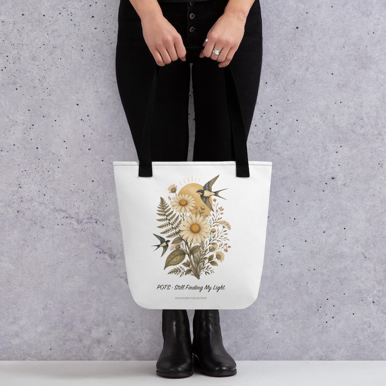 Diagnosis Collection - POTS Tote bag
