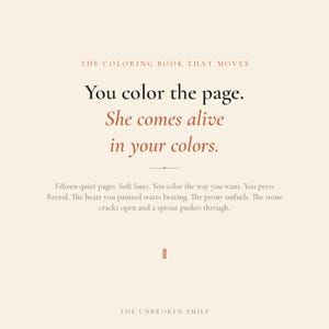 Color Your Next Chapter Living Edition | Interactive Adult Coloring Book | Digital Download | Midlife Reflection | Browser No App image 5