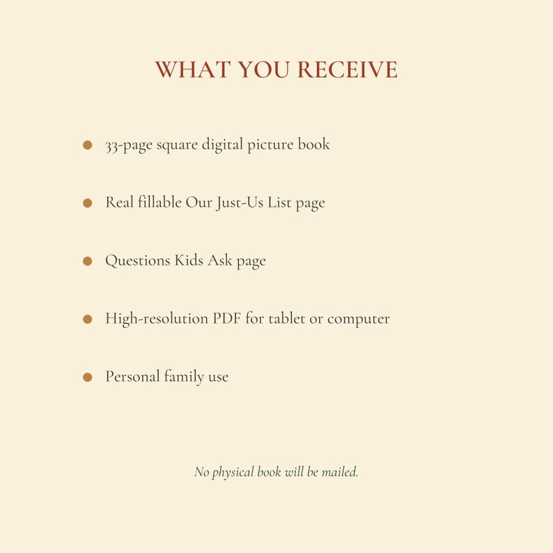 Sibling Chronic Illness Children's Book, Fillable Digital Story for Ages 4-10 image 4