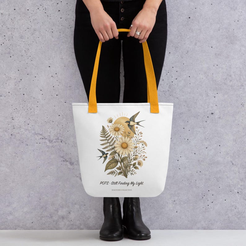 Diagnosis Collection - POTS Tote bag